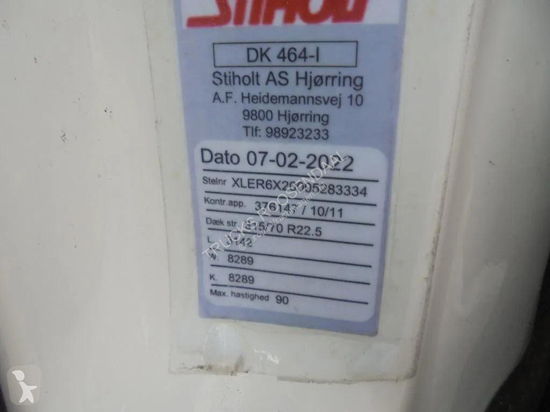 شاحنة Scania R500 V8 + Euro 5 + Retarder + ift...