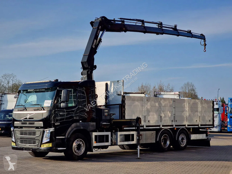 شاحنة Volvo FM 370 6x2*4 - HIAB X-Hiduo 188 E-5...