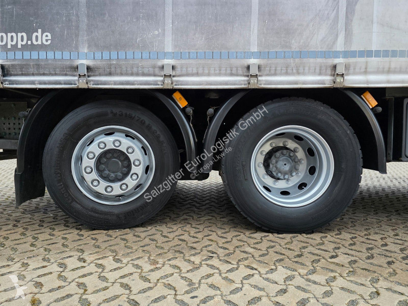 شاحنة Mercedes 2540 / Lenkachse / Lift /...