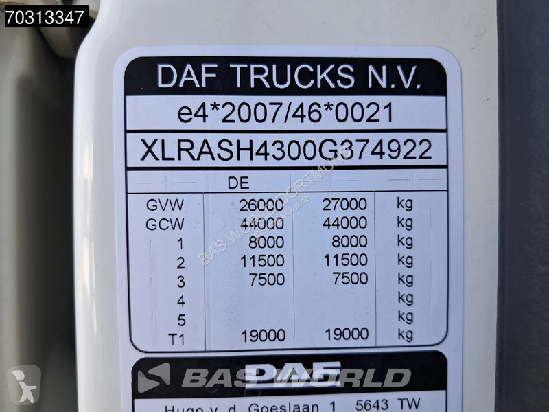 شاحنة DAF 480 6X2 BDF Lift+Steering Axle...