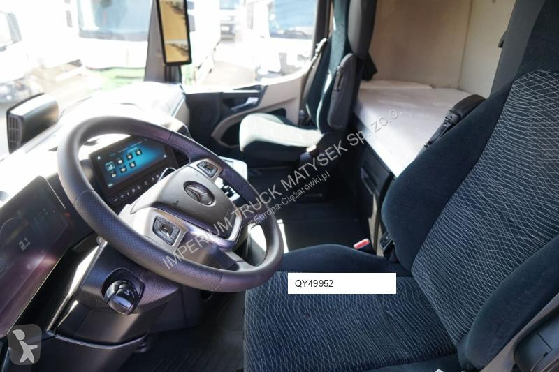 Хенгер Mercedes ACTROS 2545 / ZESTAW TANDEM 120...