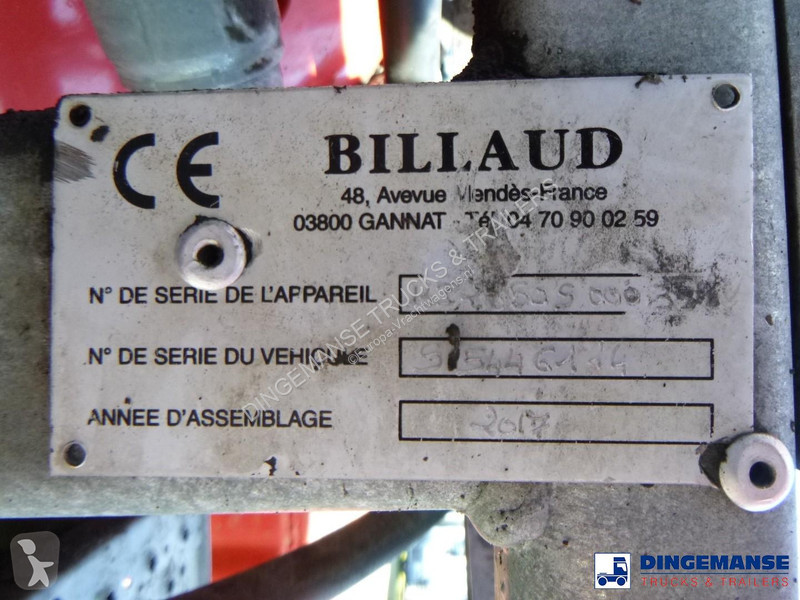 Lastbil Scania 580 6x4 Euro 6 + Jonsered 2850...
