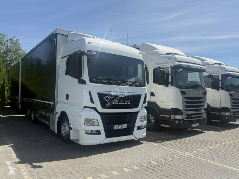 Хенгер MAN TGX 24.440 6X2 E6 Przyczepa G.T.S...