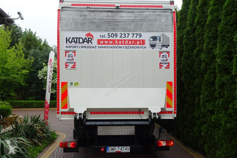 MAN TGL 12.190 Euro 6 kontener 20 pal winda...