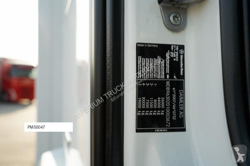 Камион Mercedes ACTROS 2543 / PODEA DE TRACȚIE...