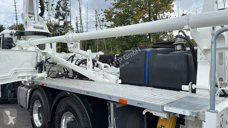 شاحنة MAN 26.520 MAN  26.520 6x4 SWAN TSP 38-5...