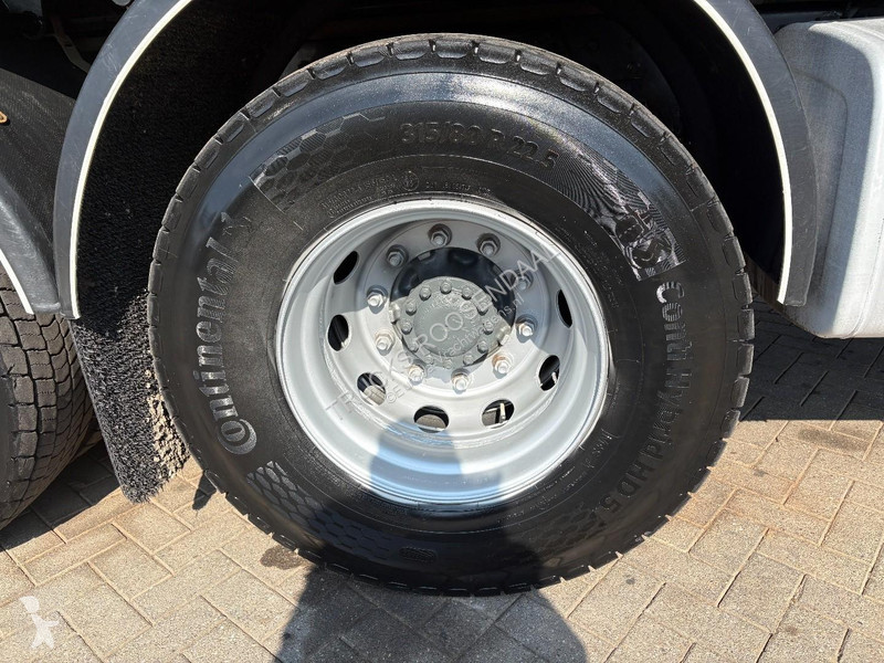 شاحنة Volvo 460 + HIAB 322E-6 HI DUO + REMOTE +...
