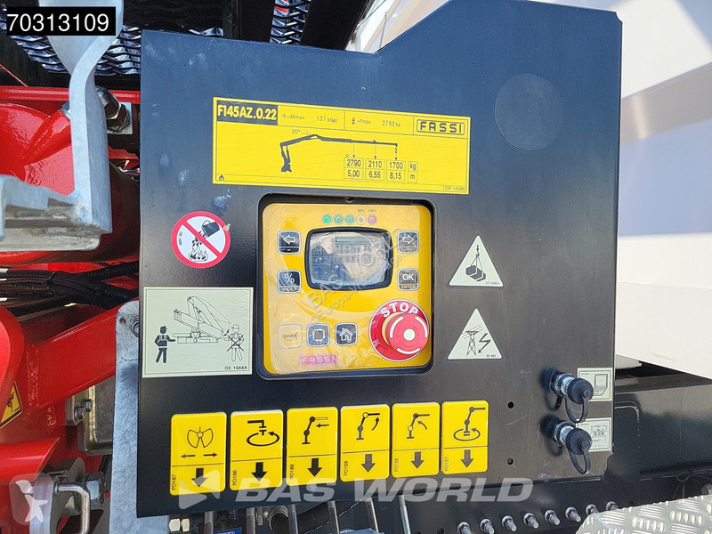 شاحنة Volvo 420  8X4 NEW RHD! Fassi F145Z.0.22...