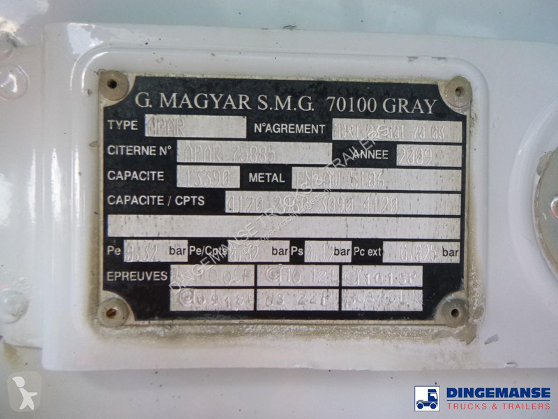 شاحنة Renault 280 dxi 4x2 fuel tank 13.6 m3 / 4...