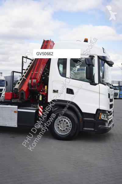 Camion Scania F 215