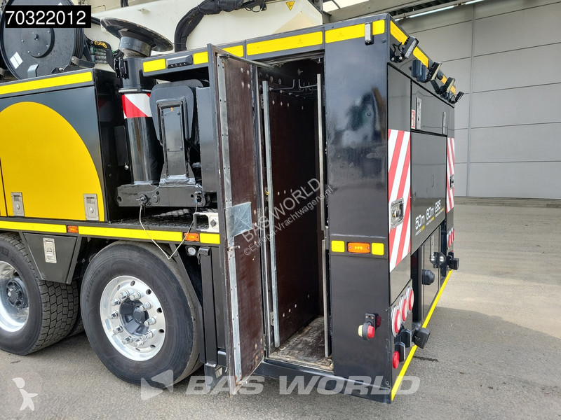 شاحنة Volvo 650 10X4 EFFER 2655 7S + 6S Jib...
