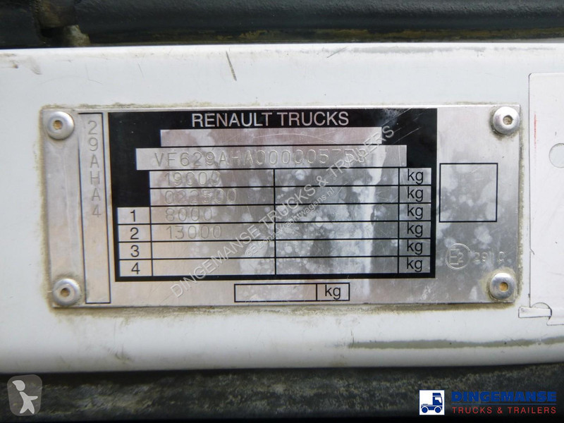 شاحنة Renault 260 4x2 fuel tank 13.7 m3 / 3 comp