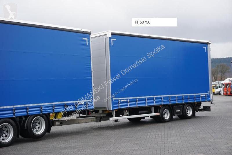 Хенгер Scania / TANDEM