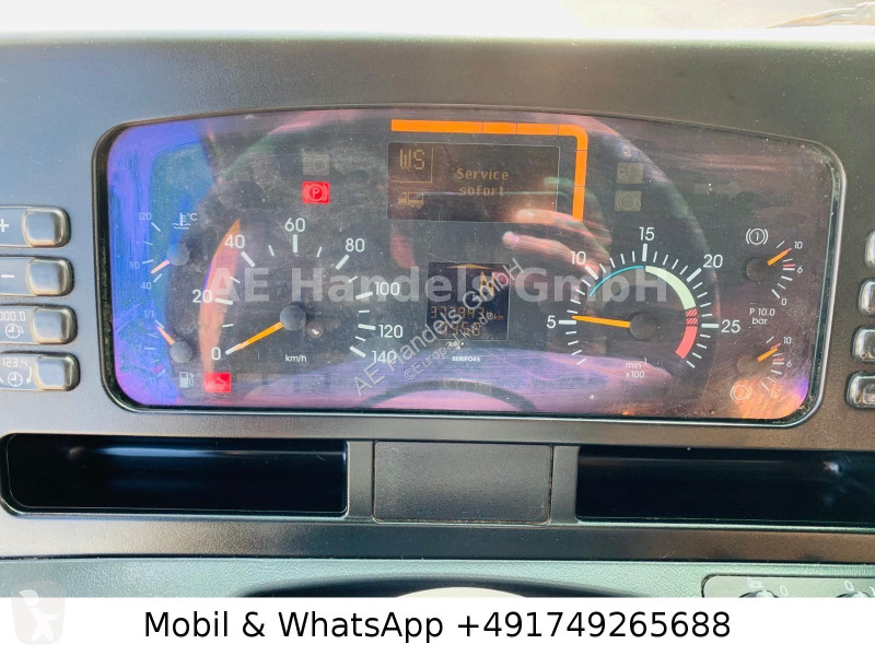 شاحنة Mercedes I 1831 BB 4x4 Meiller...