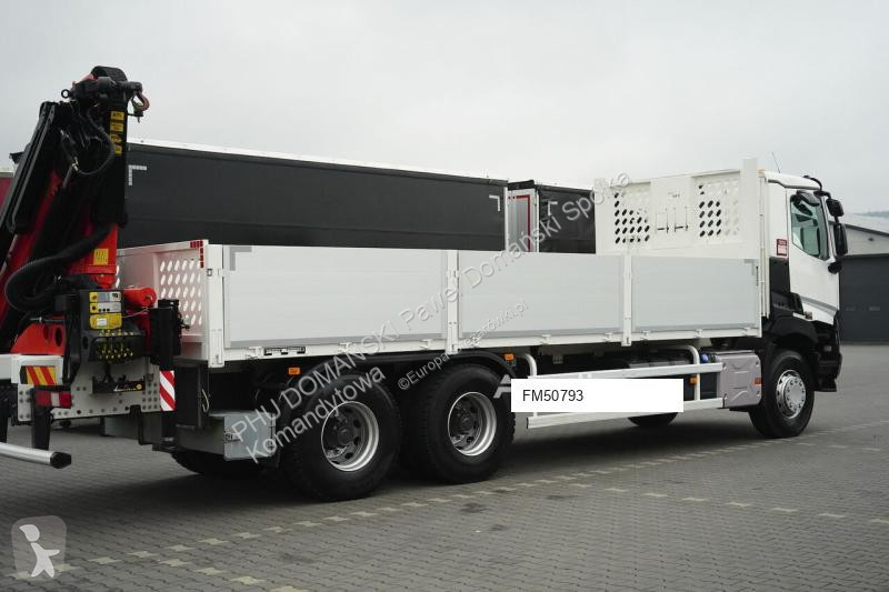 شاحنة Renault PK 18002