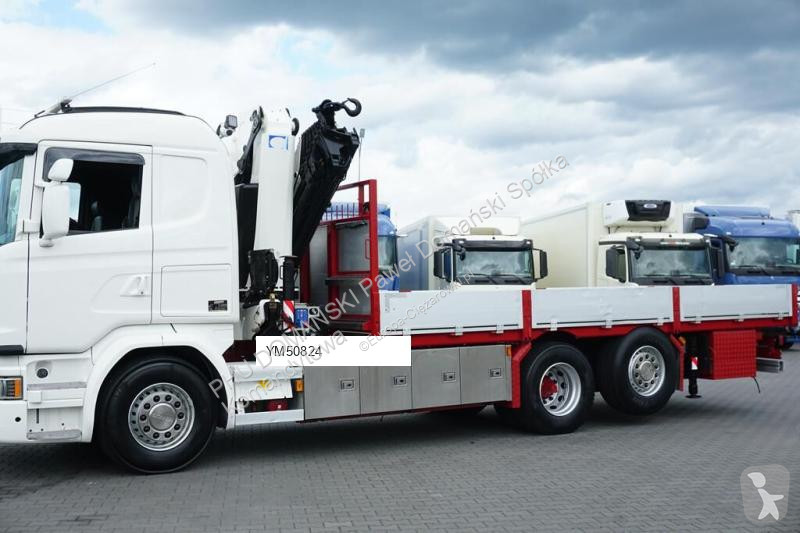 شاحنة Scania 3220 K 7