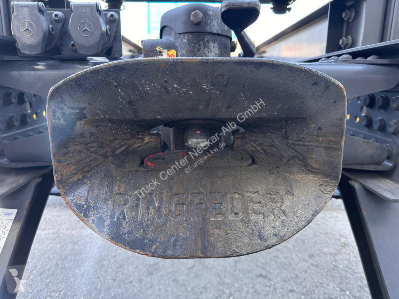 Mercedes 2546 Komplettzug + KÖGEL Lafette...