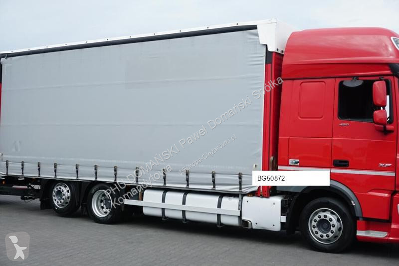 شاحنة مقطورة DAF / TANDEM,