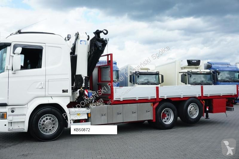 شاحنة Scania 3220 K 7