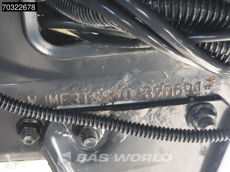 Camión Iveco Euro 410pk 6X4 Próximamente: Grua...