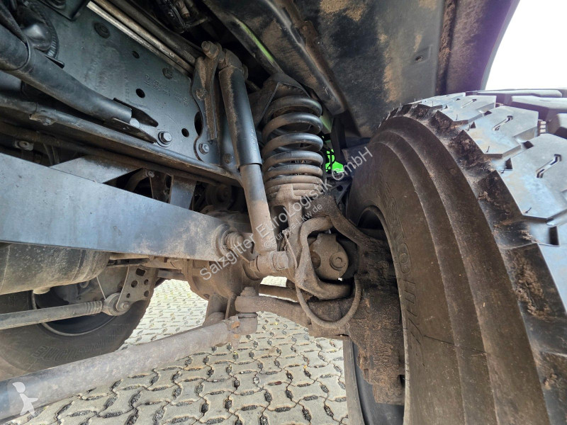 شاحنة Unimog U 430 / 4x4 / Getreide Kipper /...