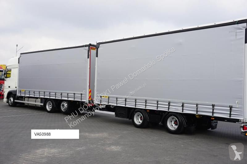شاحنة مقطورة DAF / XF / 480 / ACC / EURO 6 /...