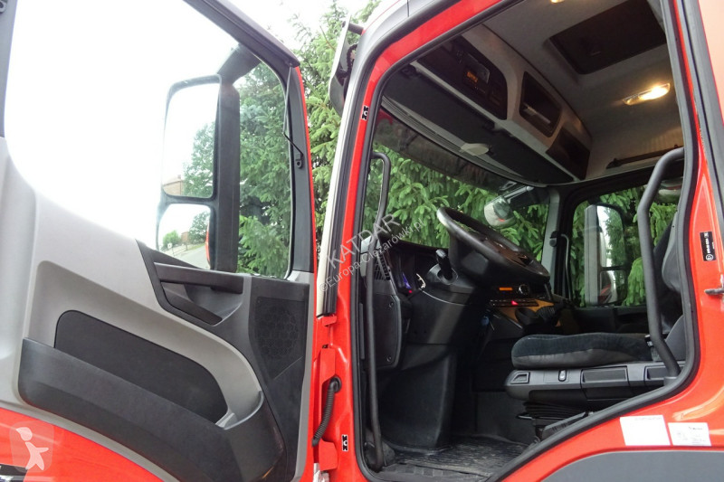 شاحنة Mercedes 2840 syp euro 6 kontener...