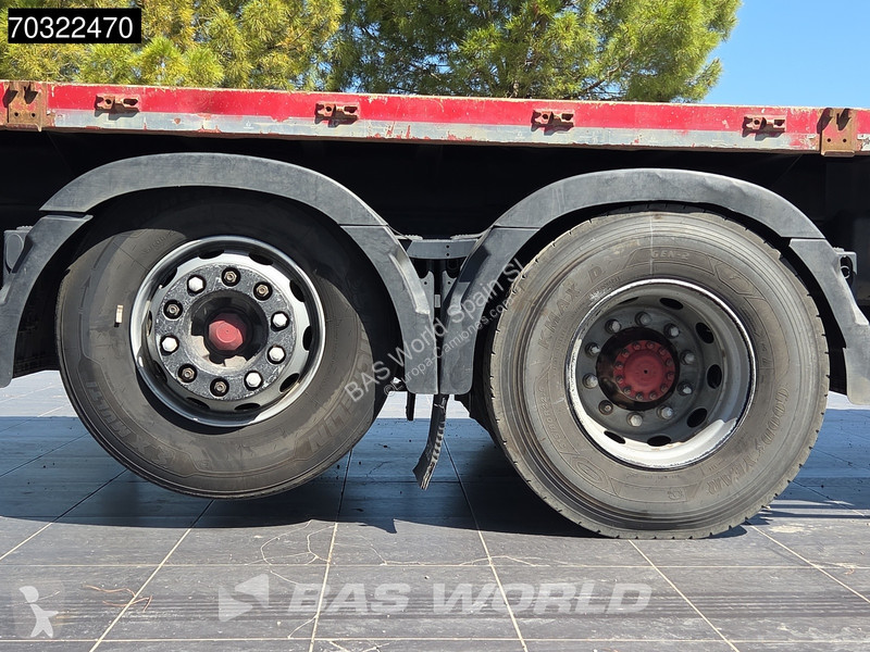 شاحنة Renault C 380 6X2 Grua HMF 4020 6x...