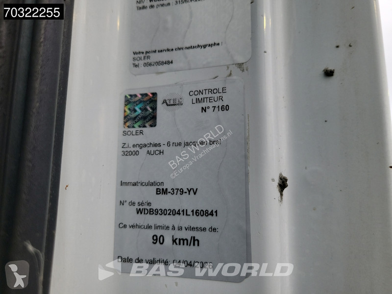 Camion Mercedes 2541 6X2 Jonsered J1142Z80A...