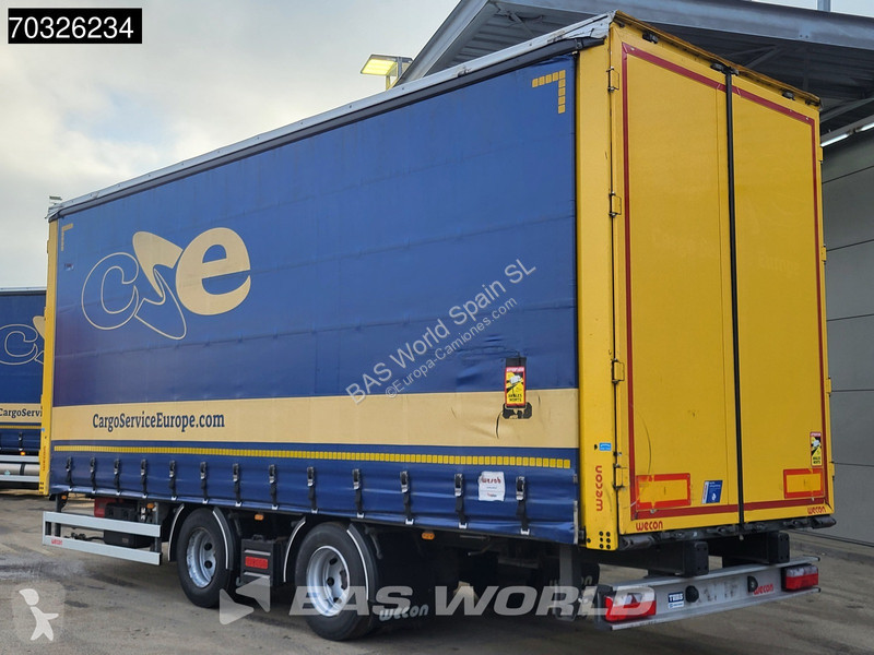 شاحنة Volvo 460 6X2 LNG GAS Eje Elevable I-Park...
