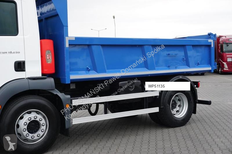 شاحنة MAN / TGM / 19.250 / E 6 / ACC / WYWROTKA...