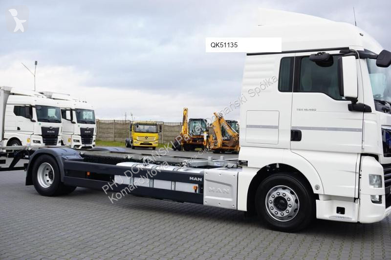 شاحنة MAN TGX / 18.460 / ACC / E 6 / XLX / BDF...