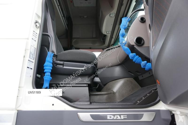 شاحنة DAF XF 480 / E 6 / ACC / CHŁODNIA + WINDA...