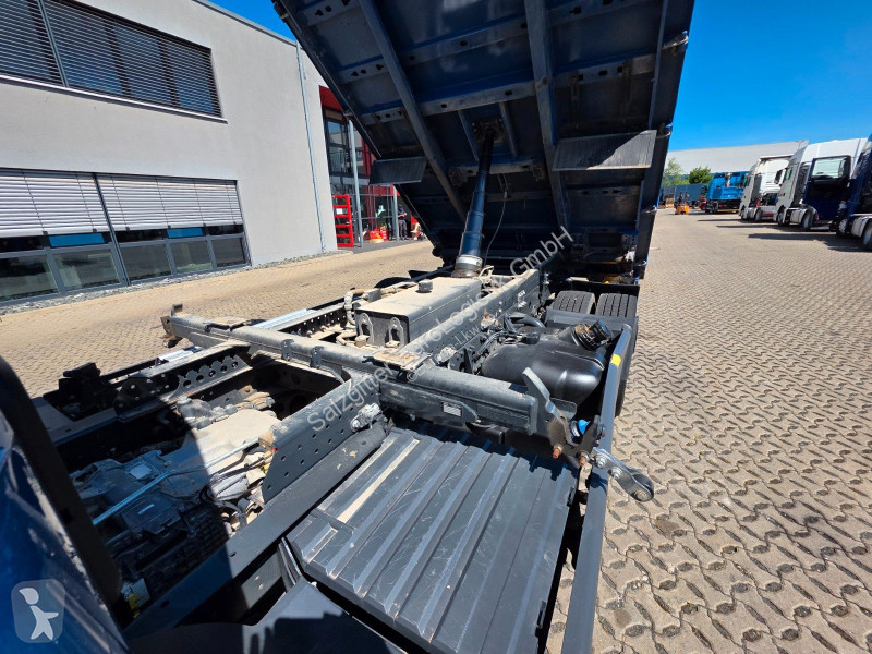 شاحنة Mercedes 1530 / Dreiseitenkipper / 6E