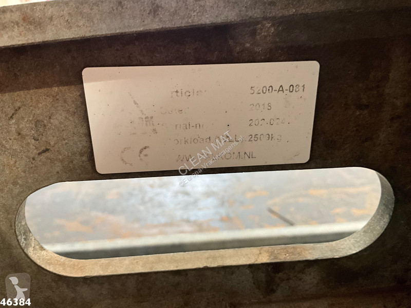 شاحنة Iveco ML160E32 Euro 6 Falkom Abschlepp +...