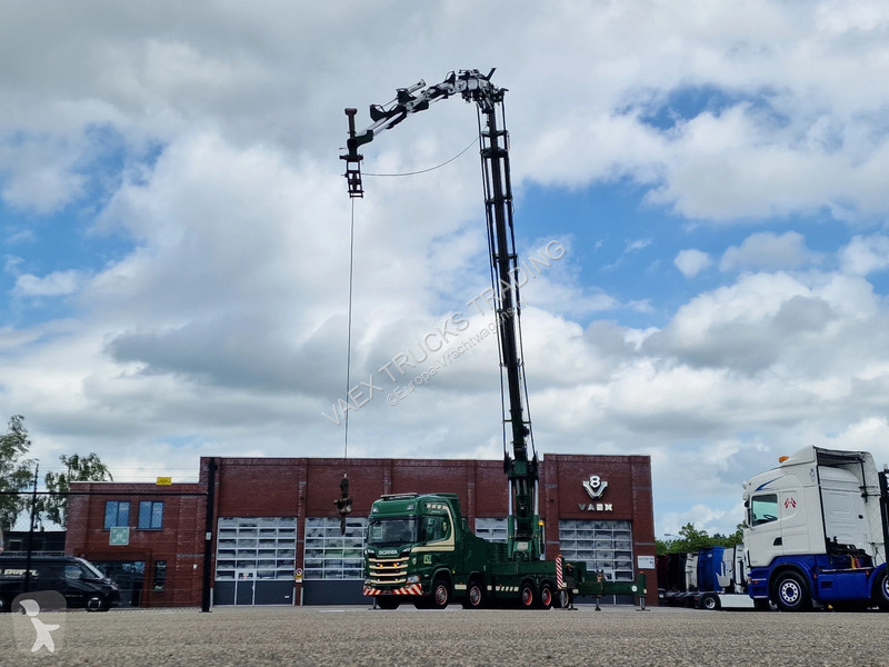 شاحنة Scania R500 NS Highline 10x4*6 - MP 250T...