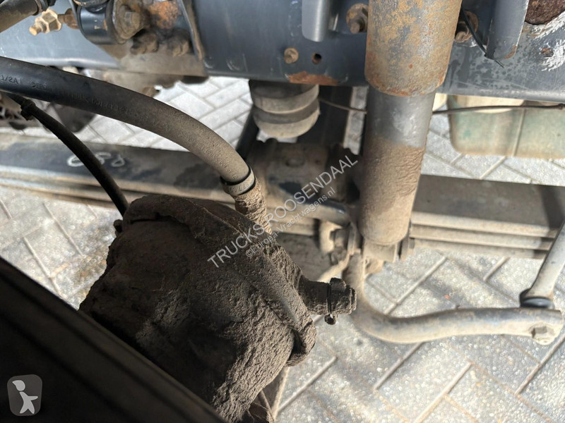 شاحنة Volvo 400 + HIAB 800 HIPRO E-7 + 8X2 +...