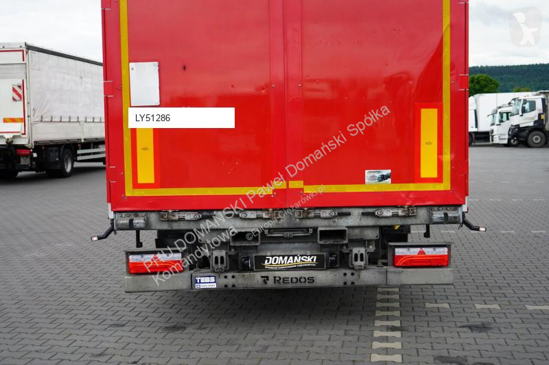 شاحنة Scania REDOS / TANDEM,