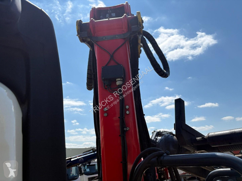 Camion Ginaf X 3335 S + PALFINGER E 165 Z + 6X6...