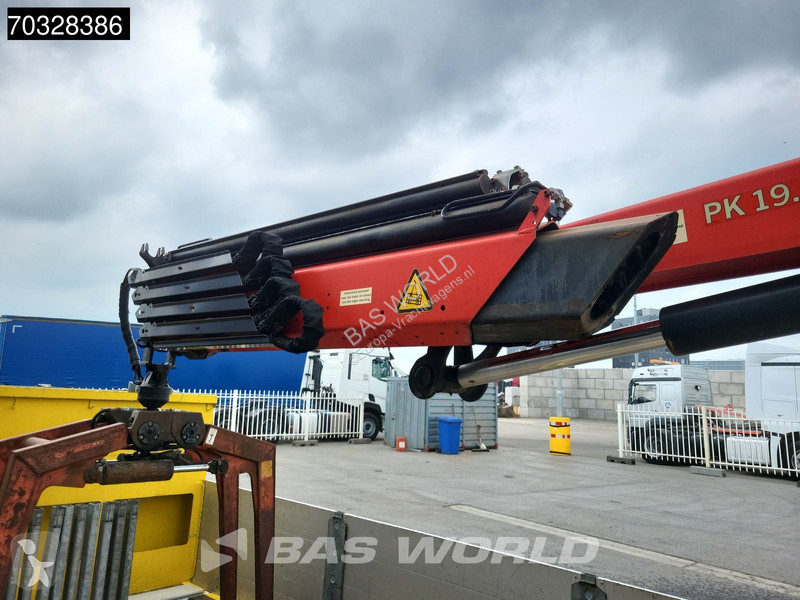 شاحنة DAF 440  6X2 Palfinger PK19.001 SLD Hook...
