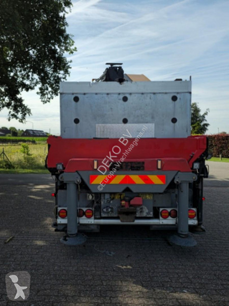 Vrachtwagen Scania R490 EFFER...
