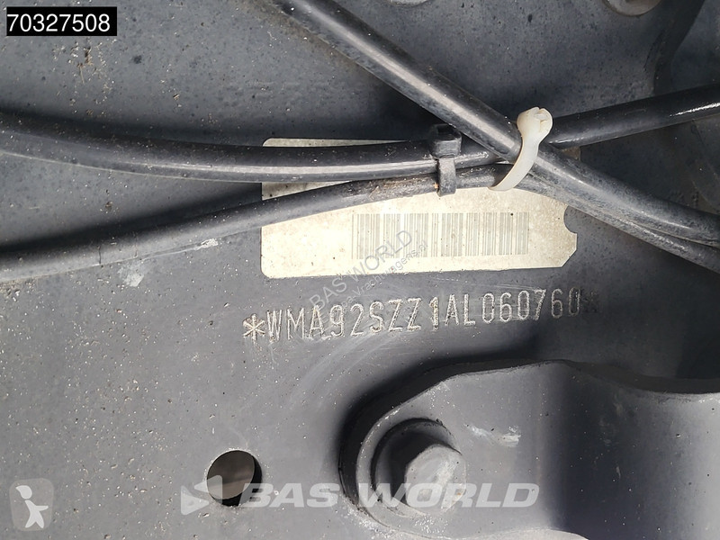 شاحنة MAN 35.360  8X4 Palfinger Q170Z95TR...