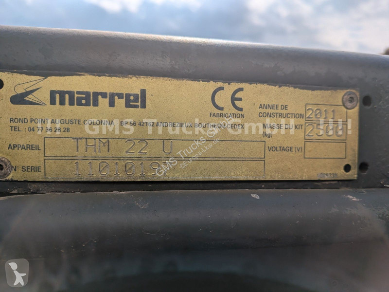 Camión MAN 33.440 / 6X6 / Full Steel / E5