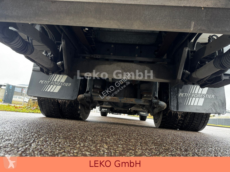 شاحنة Iveco 190EL28 Mit Carrier Sp 850