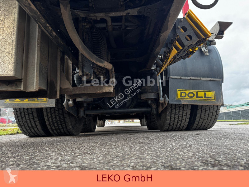 شاحنة Mercedes 2653 Mit Kran Loglift 125Z Holz LKW