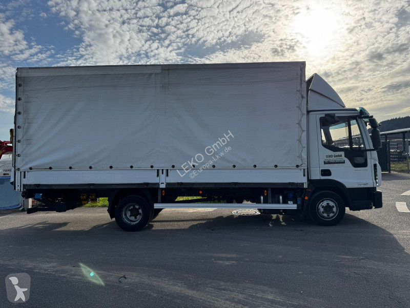شاحنة Iveco 75.190 Deutsche Fahrzeug