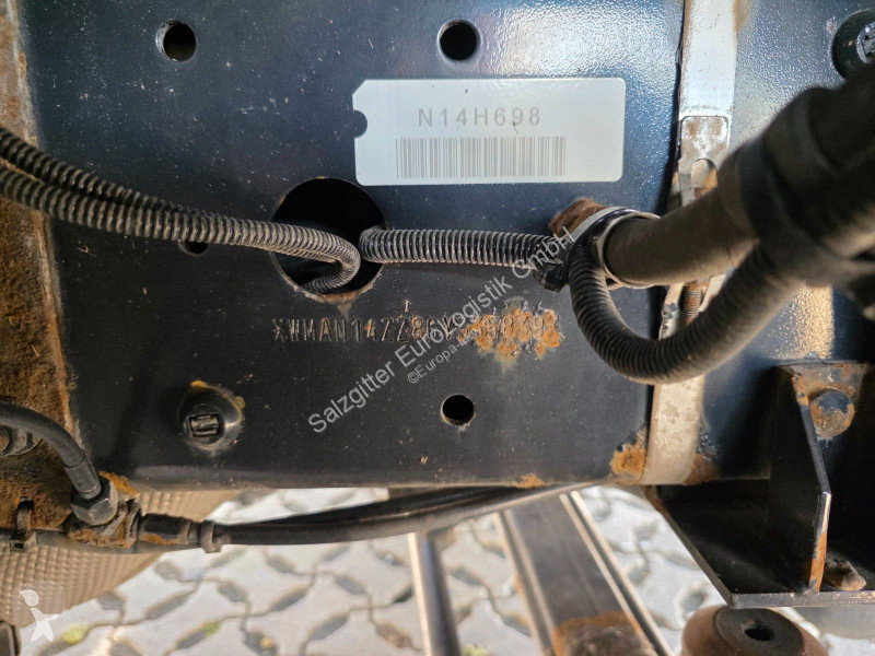 شاحنة MAN 12.250 4X2 BL/ Ldbw / Triple Verdampfer