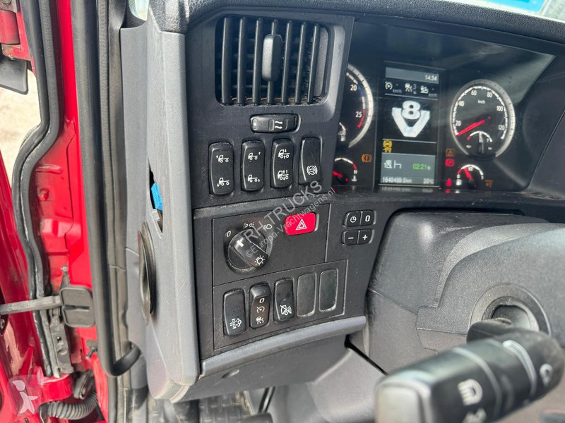 Vrachtwagen Scania 520 V8 6X2 EUO 6 etarder +...