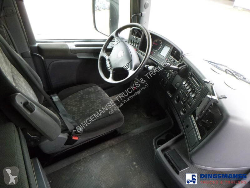 شاحنة Scania 450 6x2 + Palfinger PK27002-SH C +...