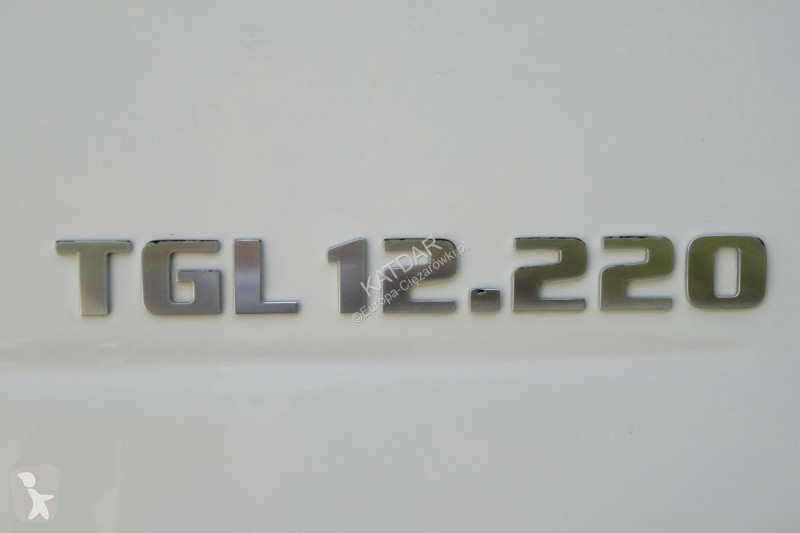 شاحنة MAN TGL 12.220 Euro 6 kontener 18p 423...